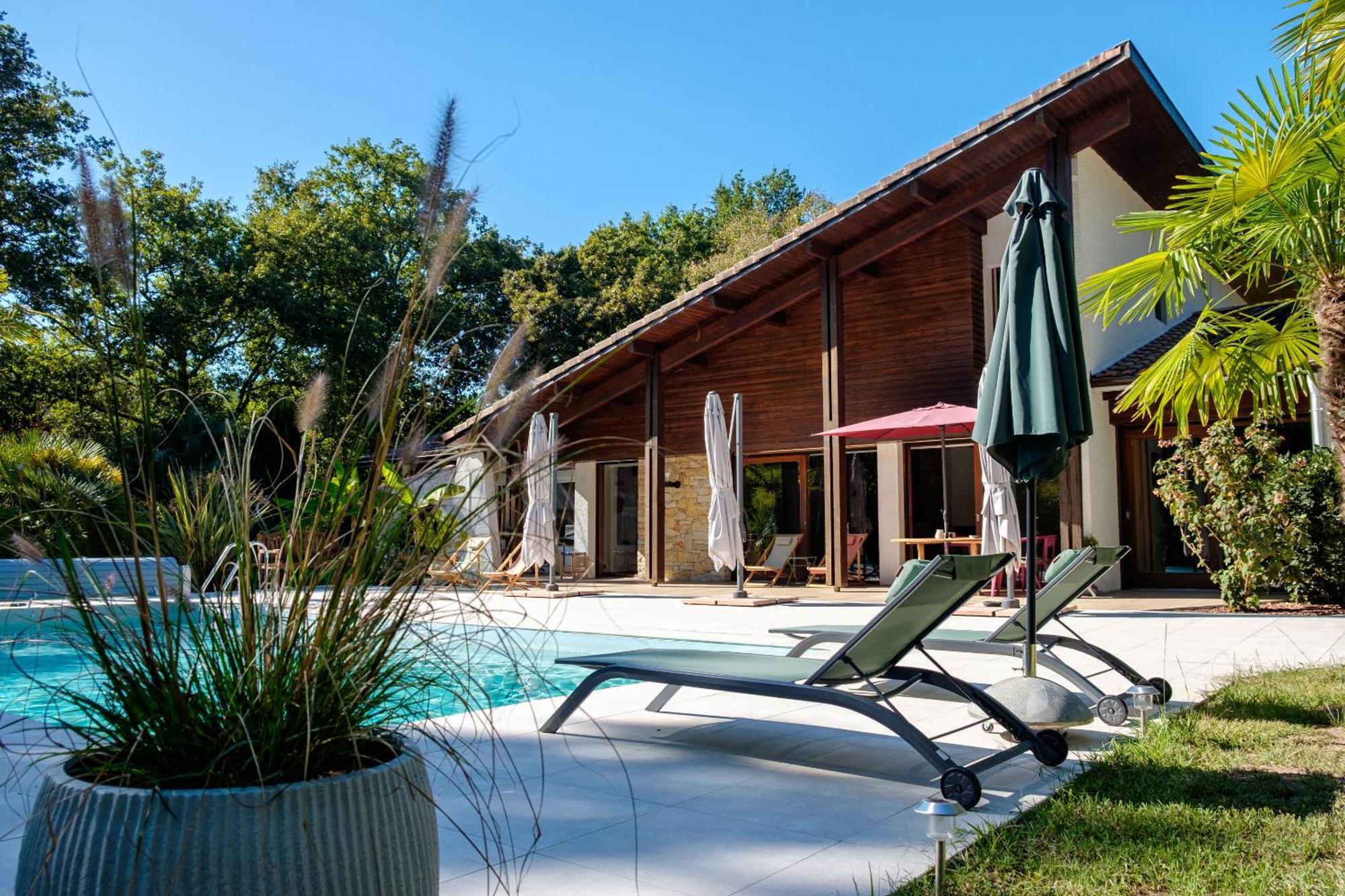 Parc De L'Aiguade Bed and Breakfast Saint-Paul-lès-Dax Εξωτερικό φωτογραφία