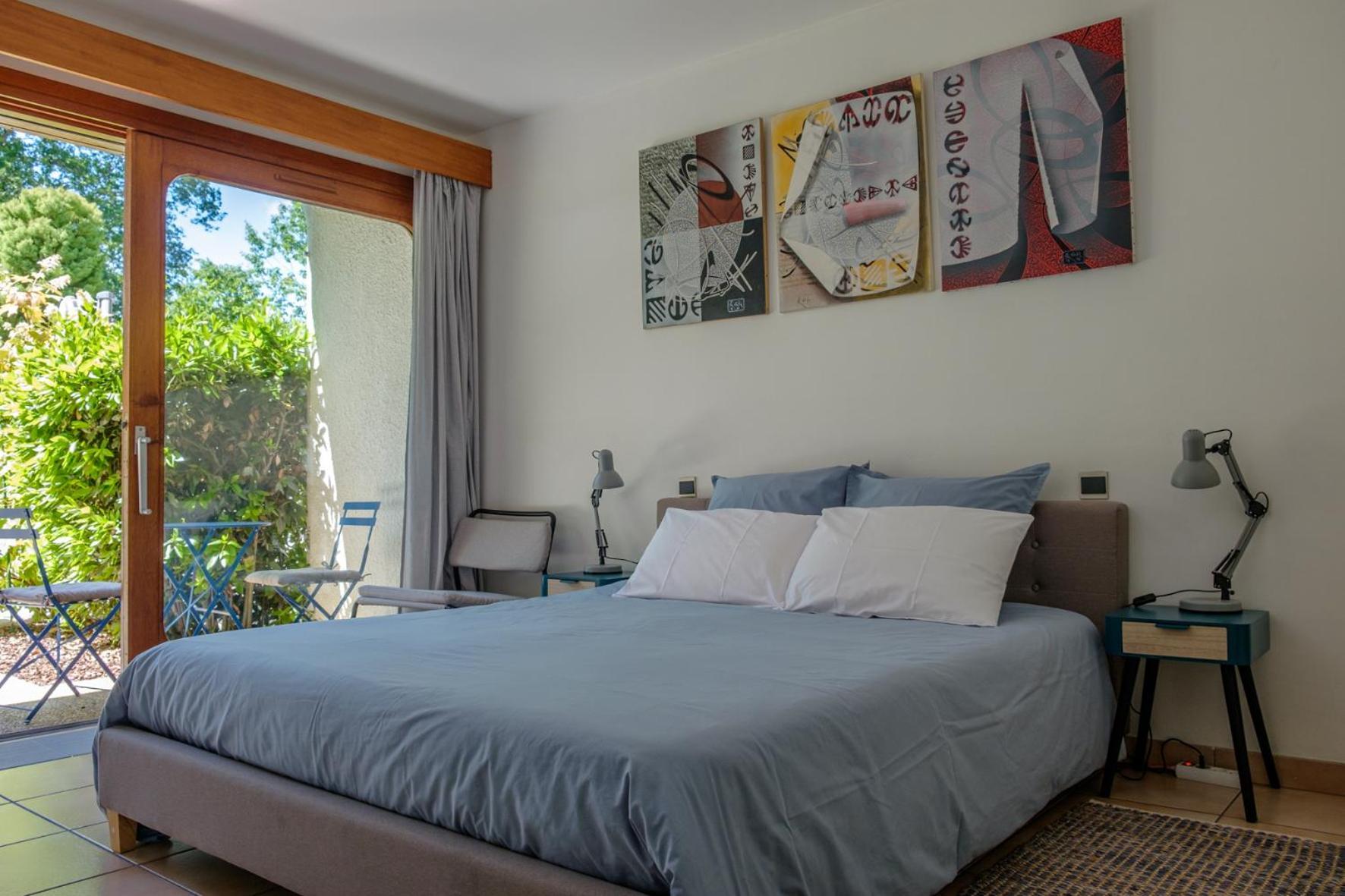 Parc De L'Aiguade Bed and Breakfast Saint-Paul-lès-Dax Δωμάτιο φωτογραφία