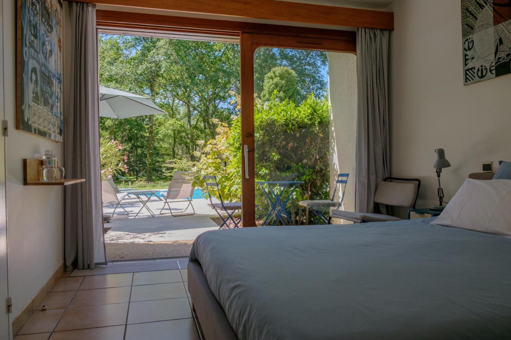 Parc De L'Aiguade Bed and Breakfast Saint-Paul-lès-Dax Δωμάτιο φωτογραφία