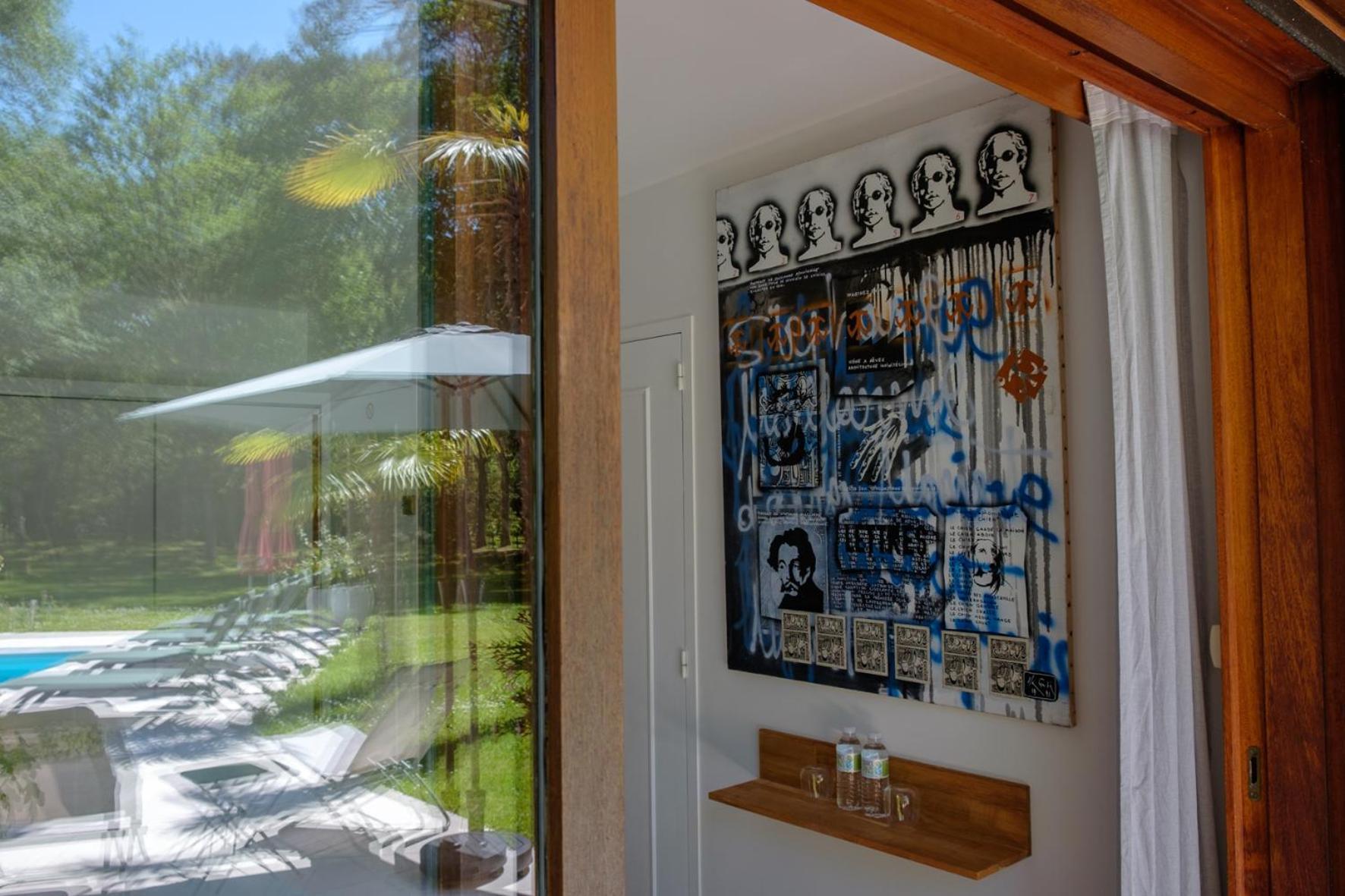 Parc De L'Aiguade Bed and Breakfast Saint-Paul-lès-Dax Δωμάτιο φωτογραφία