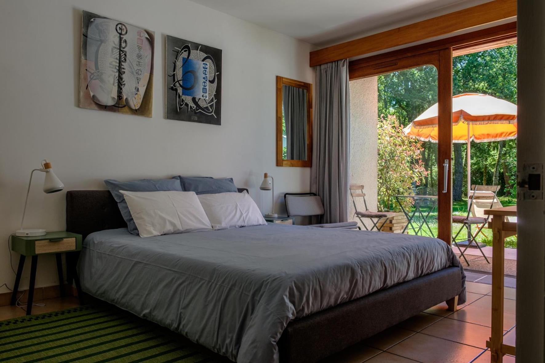 Parc De L'Aiguade Bed and Breakfast Saint-Paul-lès-Dax Δωμάτιο φωτογραφία