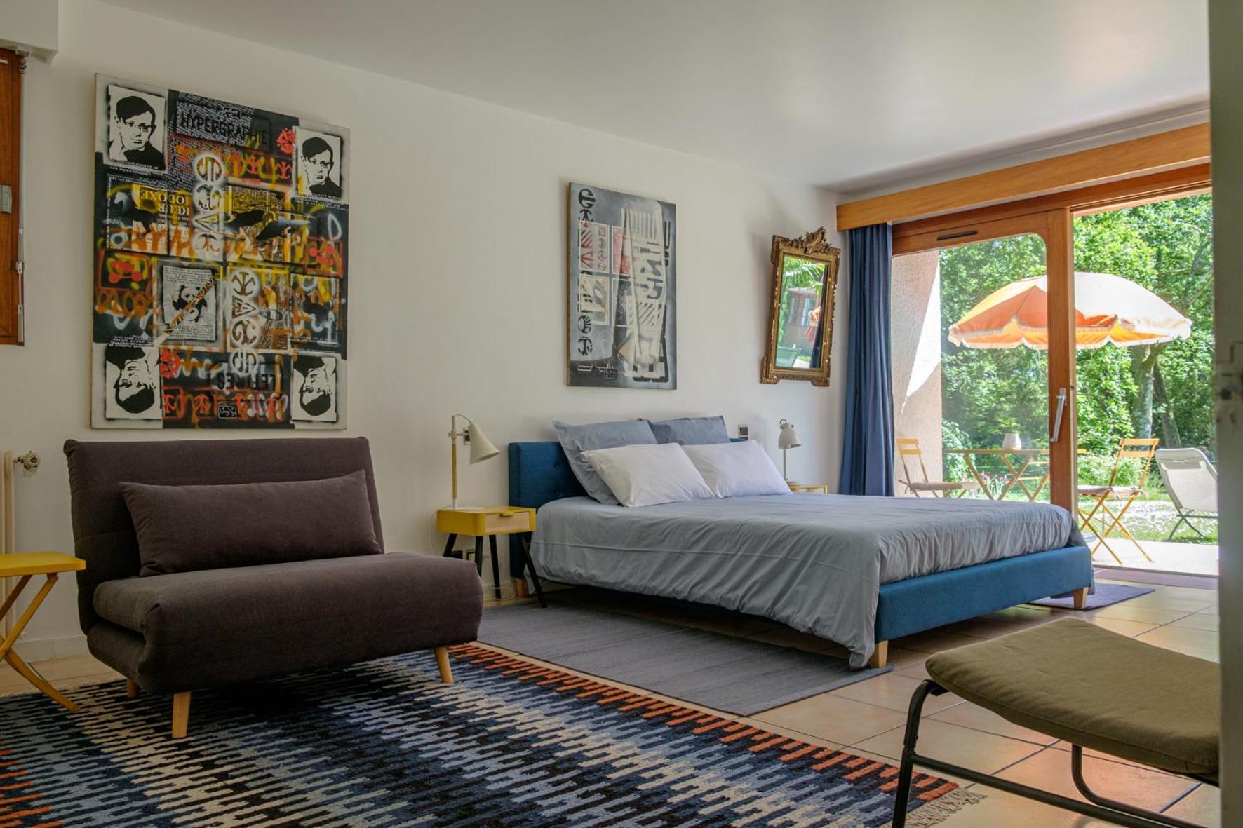 Parc De L'Aiguade Bed and Breakfast Saint-Paul-lès-Dax Δωμάτιο φωτογραφία