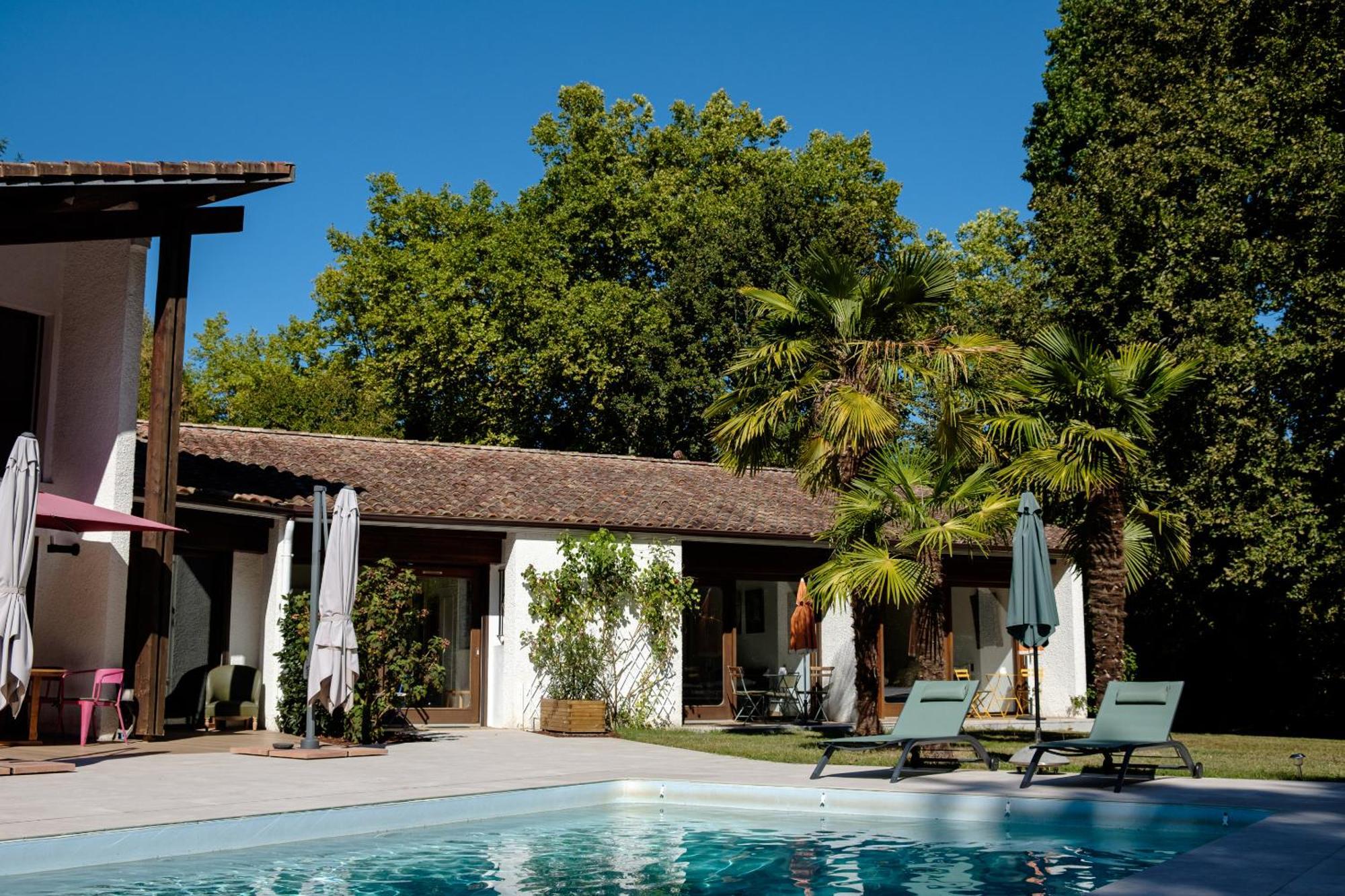Parc De L'Aiguade Bed and Breakfast Saint-Paul-lès-Dax Εξωτερικό φωτογραφία