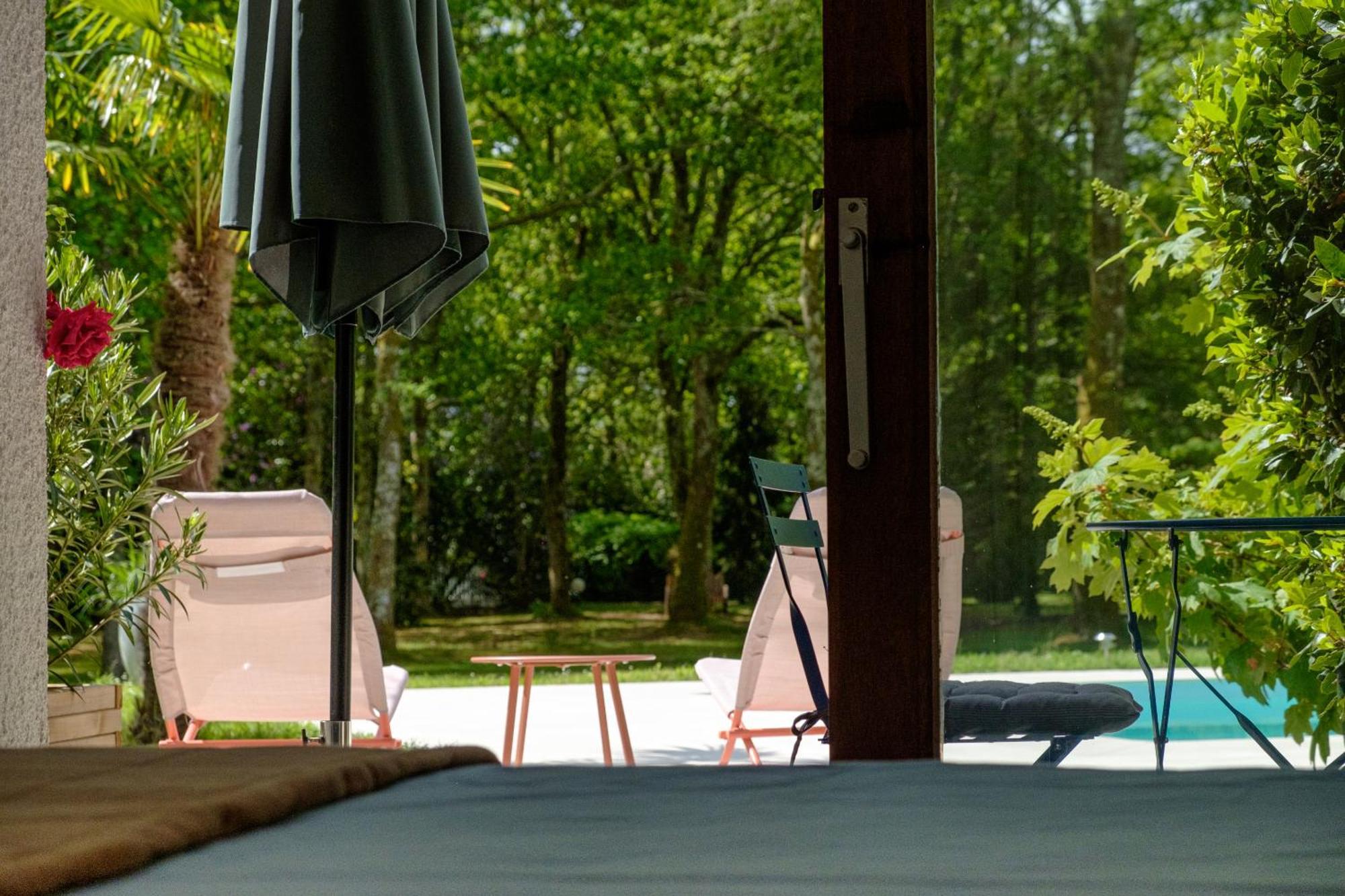Parc De L'Aiguade Bed and Breakfast Saint-Paul-lès-Dax Εξωτερικό φωτογραφία