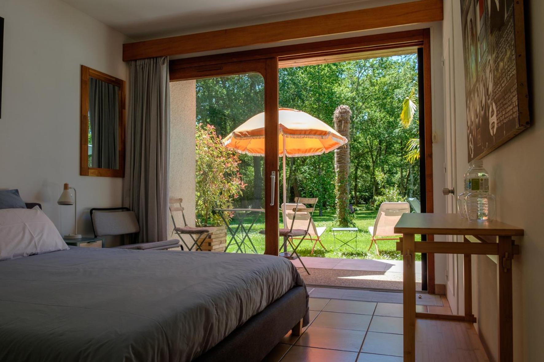 Parc De L'Aiguade Bed and Breakfast Saint-Paul-lès-Dax Δωμάτιο φωτογραφία