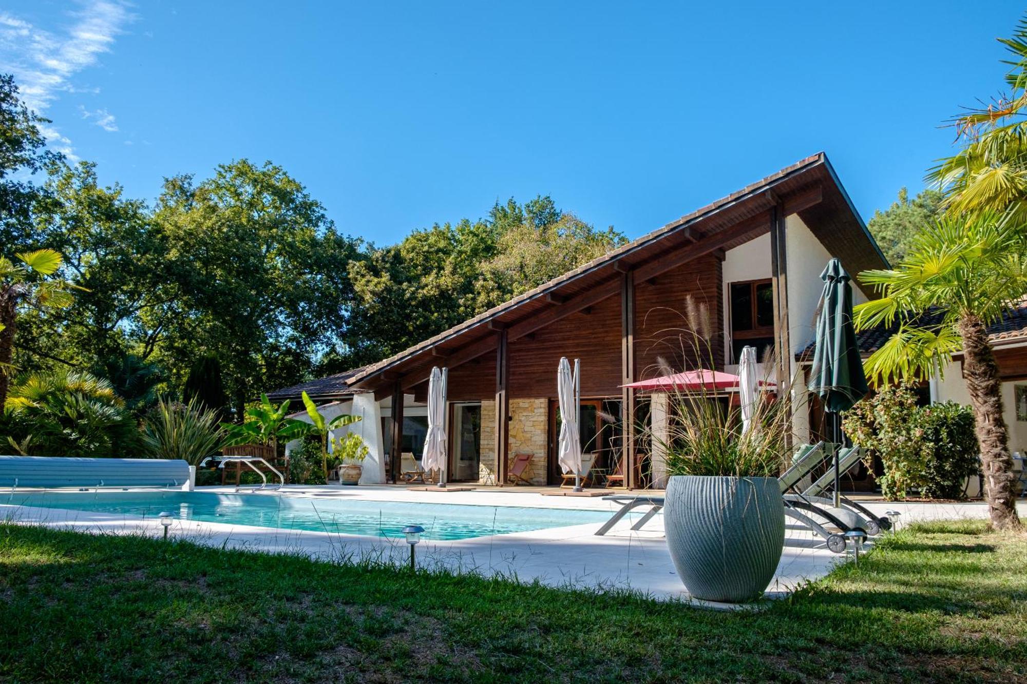 Parc De L'Aiguade Bed and Breakfast Saint-Paul-lès-Dax Εξωτερικό φωτογραφία