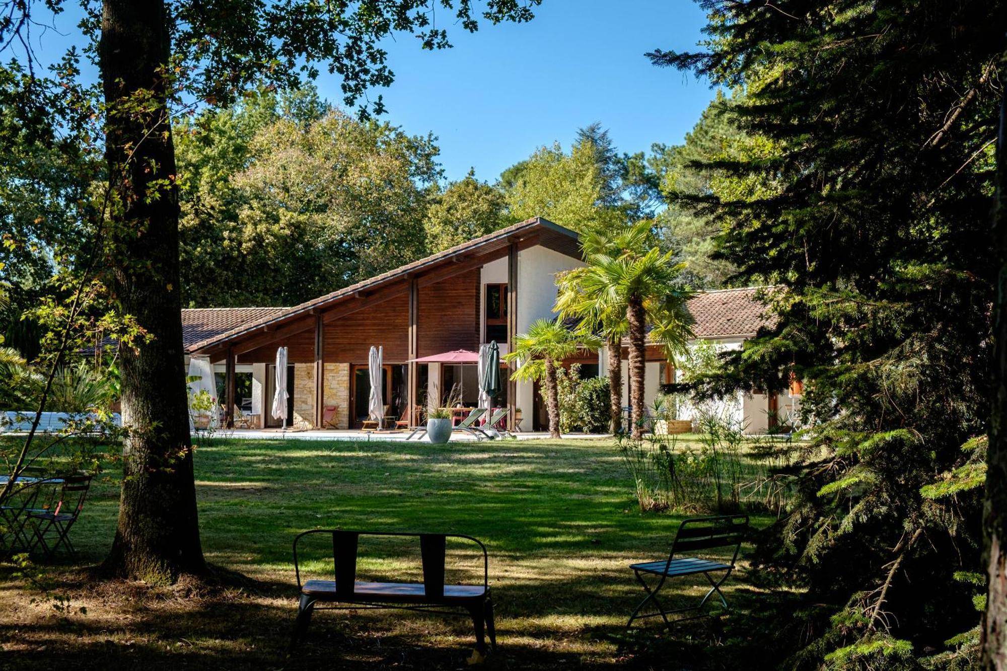 Parc De L'Aiguade Bed and Breakfast Saint-Paul-lès-Dax Εξωτερικό φωτογραφία